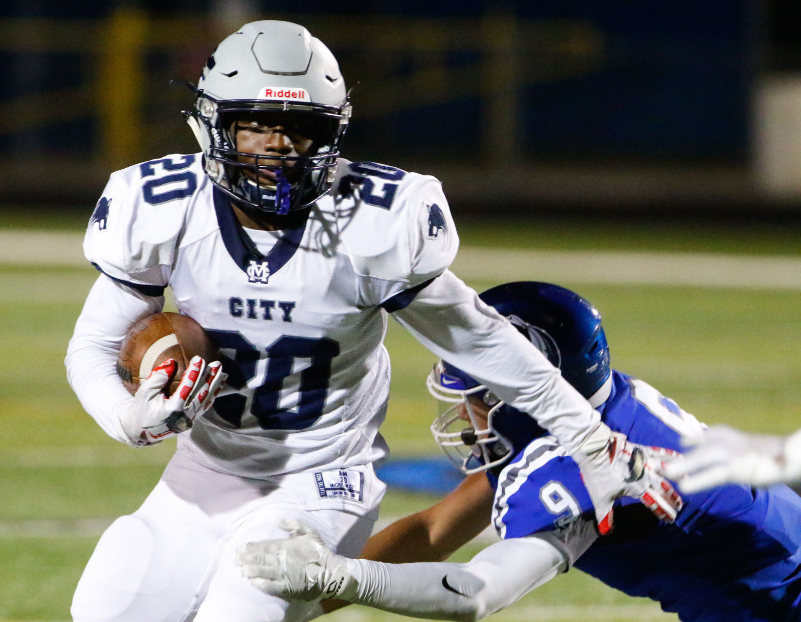 Michigan City at Lake Central football